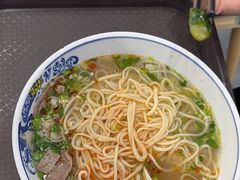 -西部马华清真兰州牛肉面·烧烤夜市(上地店)