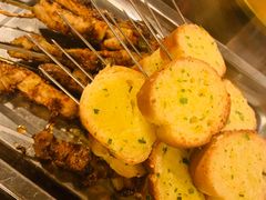 蒜香烤面包片-福苗小骆驼烧烤(莲湖路店)