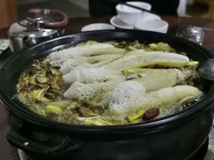 -江川野生菌火锅铜锅鱼(贵清火锅店)
