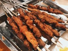 羊肉串-马记伊源斋涮肉·清真菜(百子湾店)
