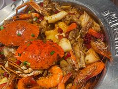 -胖哥俩肉蟹煲(梅溪步步高店)