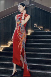 -禾米旗袍妈妈装礼服定制(嘉业国贸店)
