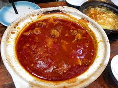 番茄牛肉-老姑砂锅·烧烤天津菜(体北道店)