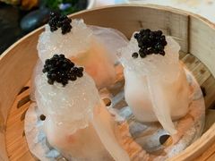鱼子酱燕窝凤尾饺-广州富力丽思卡尔顿酒店·丽轩·粤菜
