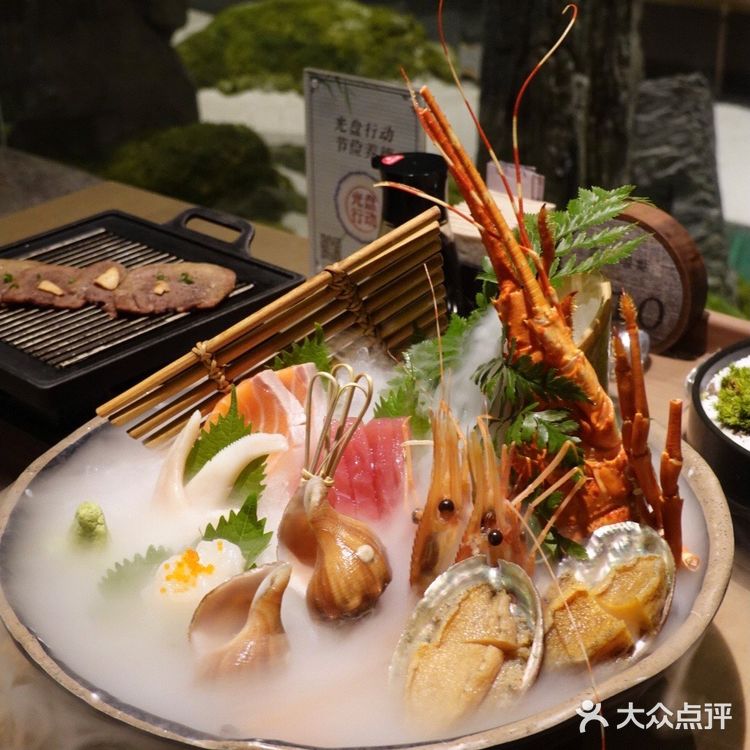 杭州美食探店|打卡日料天花板 竹哩3.0