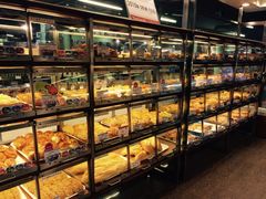 面包甜点陈列柜-山崎面包(第一八佰伴店)