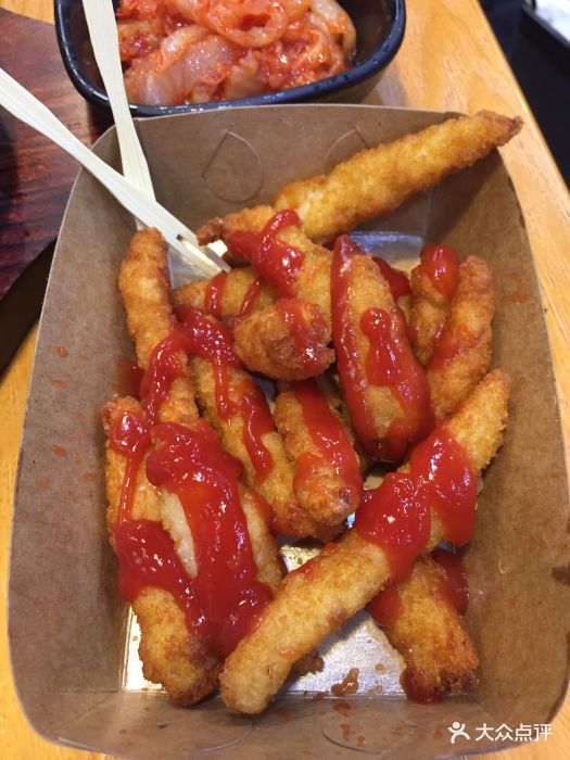 板烧厨房-脆香鸡柳图片-济南美食-大众点评网