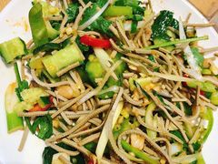 凉拌三样菜-金诚张妈妈羊汤·驴肉火烧(旧宫佳和园店)