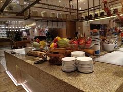 自助取餐区-百灵希尔顿逸林酒店·逸林轩中餐厅