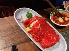 -老牌坊云南鱼豆花火锅(哈西万达店)