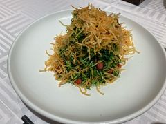 巧拌豆苗-四季民福烤鸭店(王府井灯市口店)