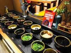自助调料区-呷哺呷哺 黄金牧场 (欢乐谷店)