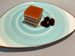 绿茶山楂糕-屋里厢上海菜馆
