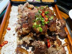 -義聚德·清真铜锅涮羊肉·烧烤(河东店)
