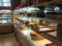 面包甜点陈列柜-御品轩(交大一店)