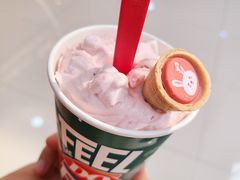 北海道牛乳芝士暴风雪-DQ·蛋糕·冰淇淋(河东万达店)