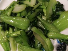 清炒鸡毛菜-上海老饭店(北京分店)