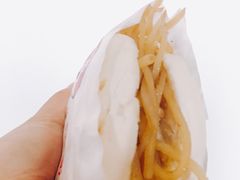 土豆丝夹馍-贺秦生陕面王(富力城店)