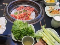 -梨花自助烤肉(西三旗万象汇黑金店)