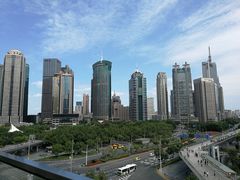 -陆家嘴空中步行连廊