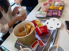 -麦当劳(静安寺店)