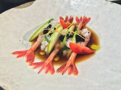 甜虾刺身-Fukumimi·美醉堂 居酒屋(金尚店)