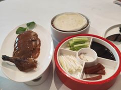 招牌挂炉烤鸭-月福京味斋·烤鸭店·北京菜(鼓楼总店)