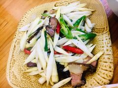 竹笋腊肉-和福餐馆(西江古街店)