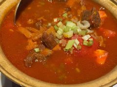 西红柿炖牛腩-关东小磨东北菜(漕河泾印象城店)