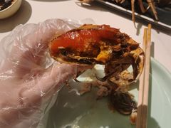 -嗨辣小聚·盘锦河蟹·海鲜烧烤龙虾(盘锦十年好店)