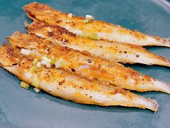 多春鱼-上林铁板烧(延安西路店)