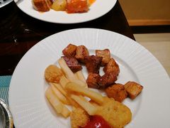 -美食汇自助餐厅(兰州万达文华酒店)
