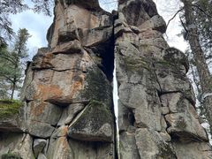 -汤旺河林海奇石景区