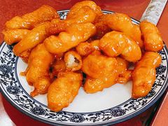 糖醋里脊-北大地皖峰饭馆