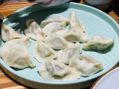 韭菜大肉水饺-三姐妹餐厅(曲江店)