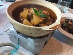 黄焖黑山羊羊排-半山腰·云南菜(侨福芳草地店)