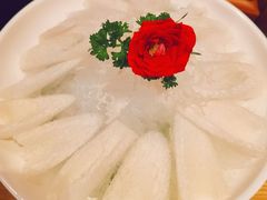 鲜竹笙-左庭右院鲜牛肉火锅(环球港店)