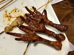 蜜汁鸡爪-锦州烧烤(食品街店)