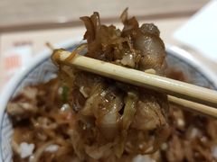 酸菜猪肉饭-吉野家(红博中央公园店)