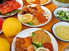 -柠檬花院烤肉·会议团建·聚会·求婚(三圣乡店)