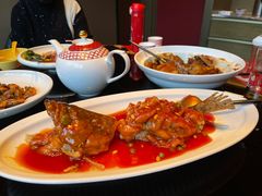 松鼠桂鱼-上海老饭店(豫园店)