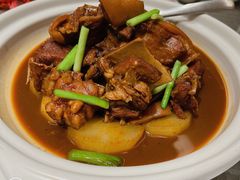 红烧羊肉砂锅-道道鲜·崇明私房菜(五角场店)