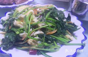 Spinach and Egg Stir-fry