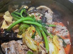 -清真强强烤肉泡馍坊(城品居店)