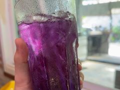 -蝶豆花蓝面条