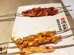 -丰茂烤串(钦州北路店)