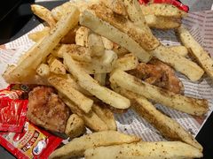 炸土豆鸡翅-味妙烤鱼吧(回龙观店)