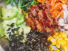 烤牛肉拌饭-米村拌饭(泰山万达店)