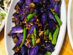 油焖茄子-水根饭店