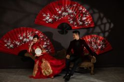 怀旧复古-巴黎婚纱摄影工作室